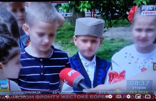 Mališani sa KiM