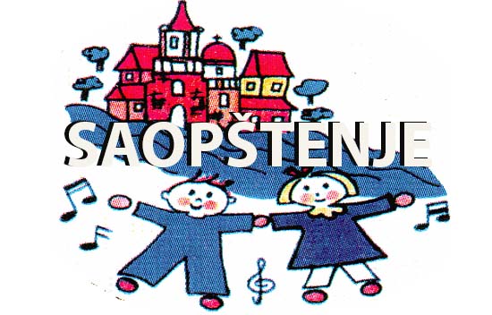 saopstenje